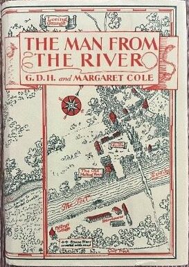 <i>The Man from the River</i>, G.D.H. e Margaret Cole. New York, Macmillan, 1928.