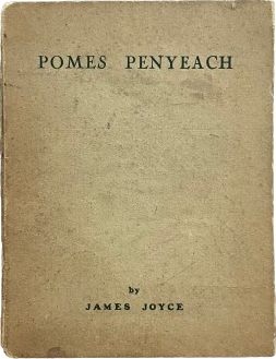 <i>Pomes Penyeach</i>, James Joyce. Paris, Shakespeare and Company, 1927.